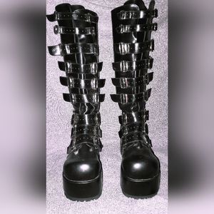 Demonia Concord Knee High Boots